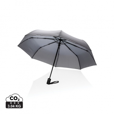 Logotrade business gift image of: 21" Impact AWARE™ RPET 190T auto open/close umbrella