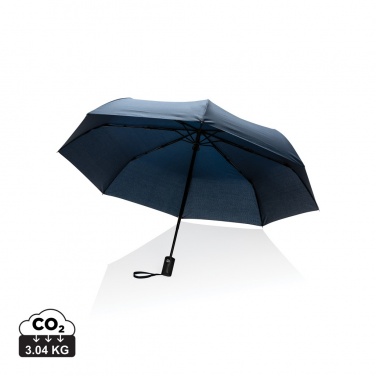 Logotrade advertising product image of: 21" Impact AWARE™ RPET 190T auto open/close umbrella