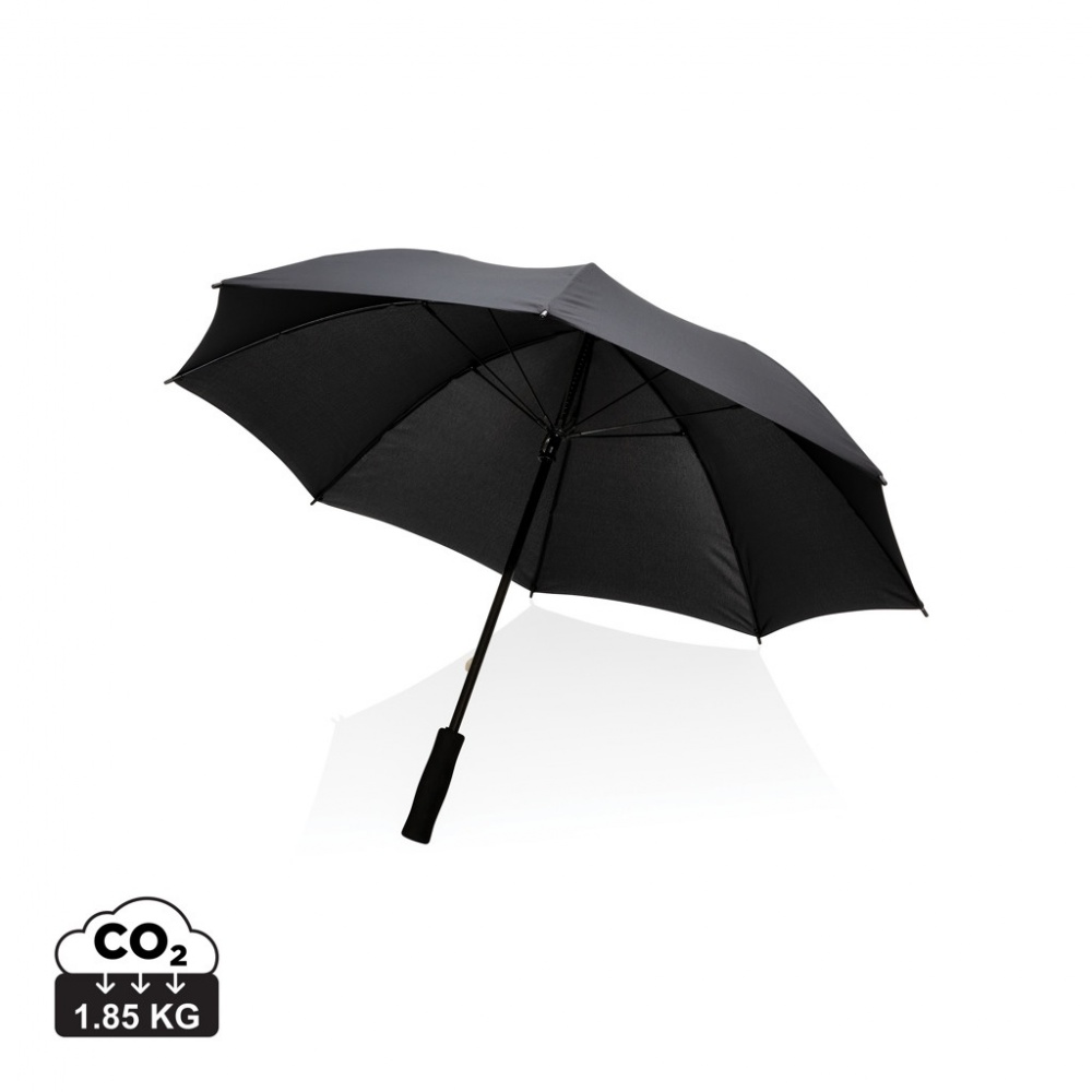 Logotrade promotional gift picture of: 23" Impact AWARE™ RPET 190T Storm proof umbrella