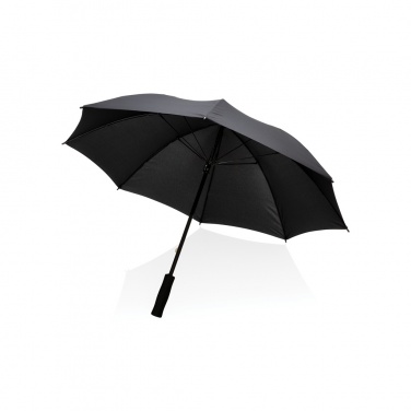 Logo trade promotional gifts picture of: 23" Impact AWARE™ RPET 190T Storm proof umbrella