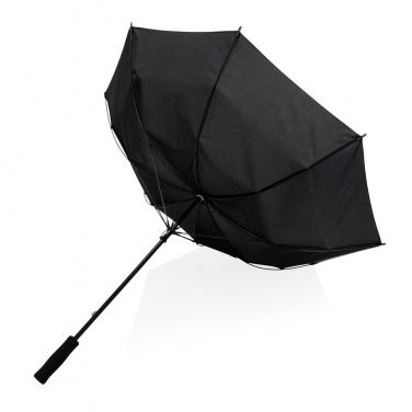 Logo trade advertising products picture of: 23" Impact AWARE™ RPET 190T Storm proof umbrella