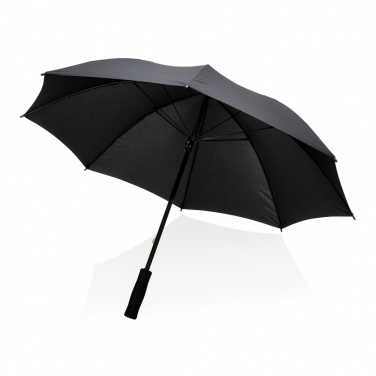 Logo trade promotional product photo of: 23" Impact AWARE™ RPET 190T Storm proof umbrella