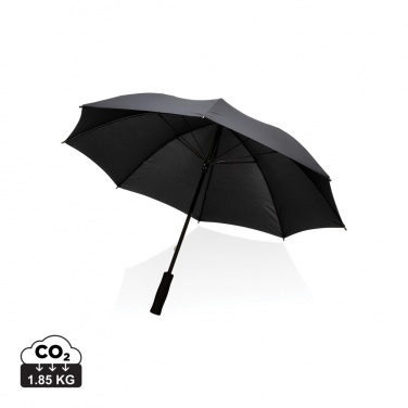 Logo trade business gift photo of: 23" Impact AWARE™ RPET 190T Storm proof umbrella