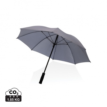 Logotrade promotional merchandise picture of: 23" Impact AWARE™ RPET 190T Storm proof umbrella