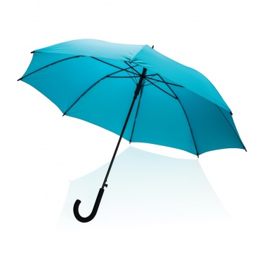 Logo trade promotional items picture of: 23" Impact AWARE™ RPET 190T standard auto open umbrella