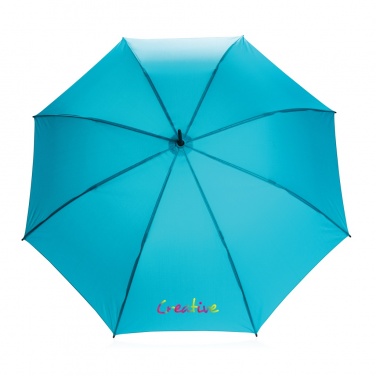 Logotrade promotional item image of: 23" Impact AWARE™ RPET 190T standard auto open umbrella