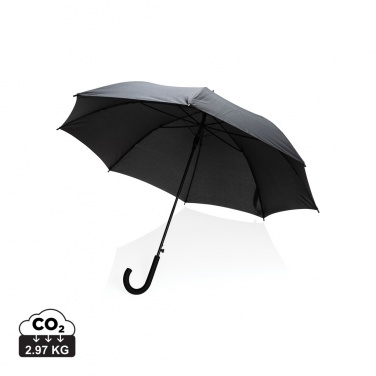 Logotrade promotional gift picture of: 23" Impact AWARE™ RPET 190T standard auto open umbrella