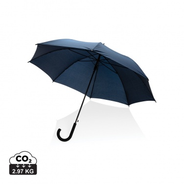 Logotrade advertising products photo of: 23" Impact AWARE™ RPET 190T standard auto open umbrella