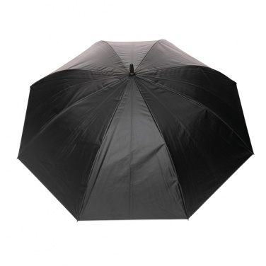 Logotrade promotional merchandise image of: 27" Impact AWARE™ RPET 190T dual colour auto open umbrella