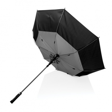 Logotrade promotional merchandise picture of: 27" Impact AWARE™ RPET 190T auto open stormproof umbrella