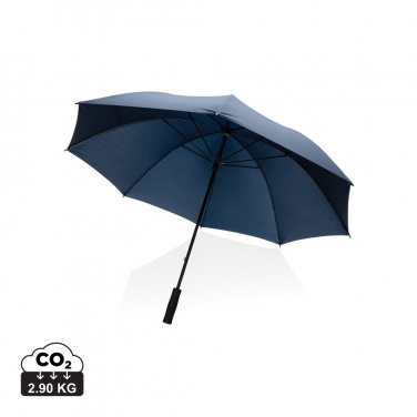 Logotrade promotional gift image of: 30" Impact AWARE™ RPET 190T Storm proof umbrella