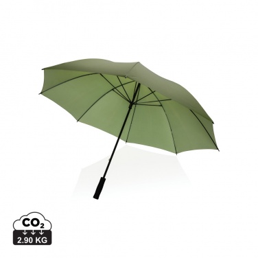 Logotrade promotional giveaway picture of: 30" Impact AWARE™ RPET 190T Storm proof umbrella