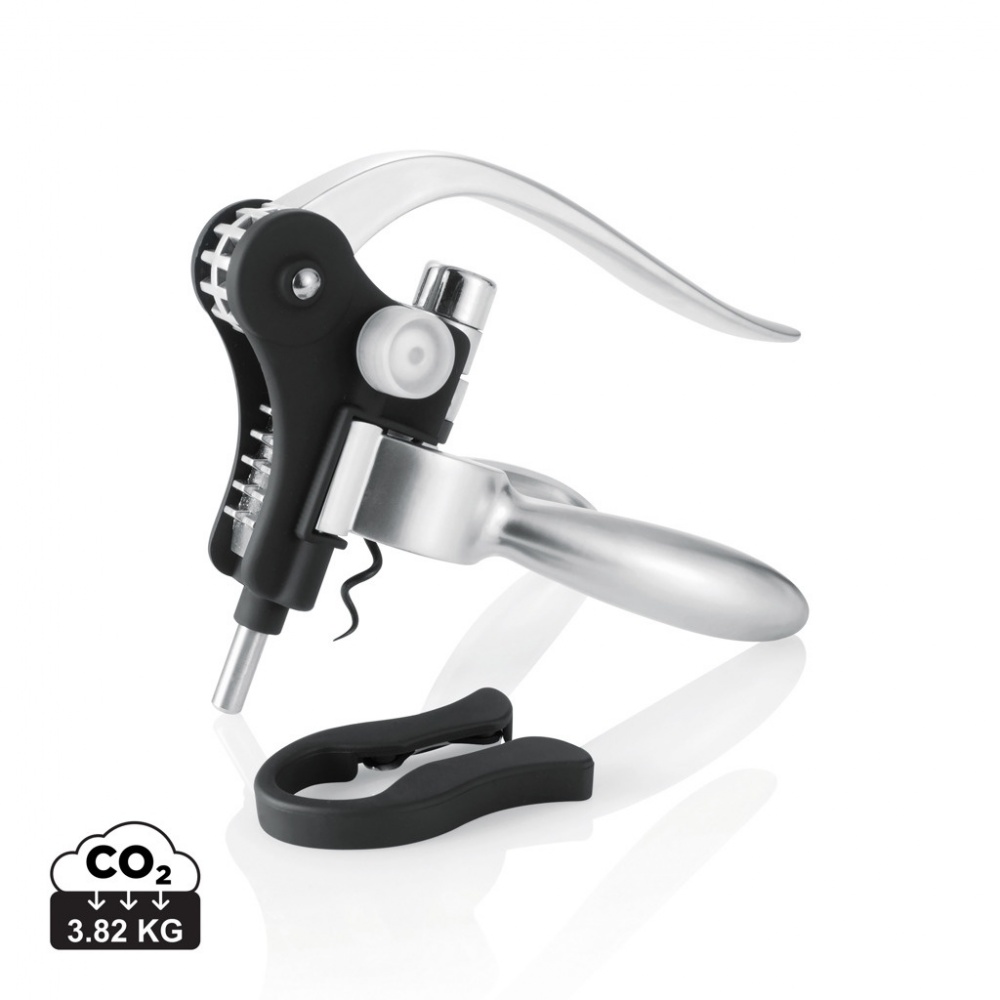 Logo trade business gifts image of: Executive pull it corkscrew