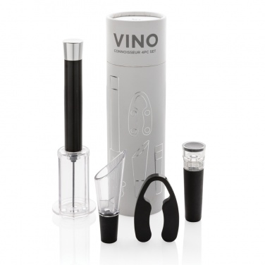 Logo trade corporate gifts picture of: Vino Connoisseur 4pc set