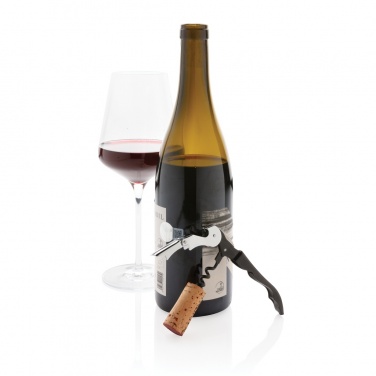 Logo trade promotional merchandise image of: Vino Waiters corkscrew