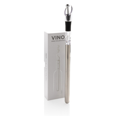 Logo trade corporate gifts image of: Vino Wine chiller stick