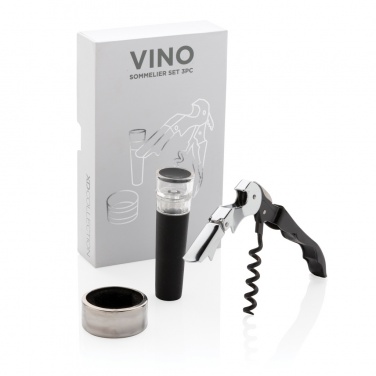 Logo trade advertising products picture of: Vino Sommelier set 3pc