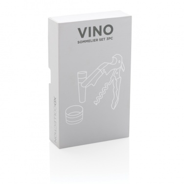 Logotrade advertising products photo of: Vino Sommelier set 3pc