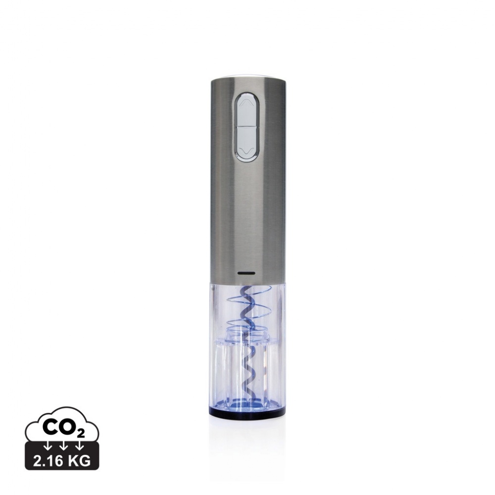 Logo trade promotional product photo of: Electric wine opener - USB rechargeable