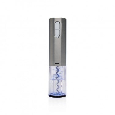 Logo trade advertising products image of: Electric wine opener - USB rechargeable