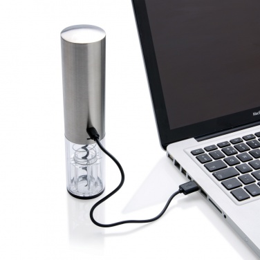 Logotrade business gift image of: Electric wine opener - USB rechargeable