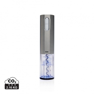 Logo trade advertising products image of: Electric wine opener - USB rechargeable