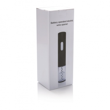 Logotrade promotional giveaway picture of: Electric wine opener - battery operated