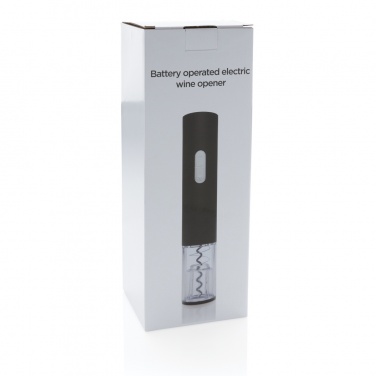 Logotrade advertising products photo of: Electric wine opener - battery operated