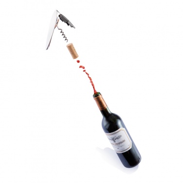 Logo trade corporate gifts image of: Eon 2 step corkscrew