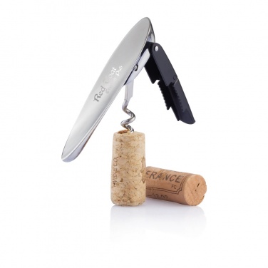 Logo trade promotional gifts picture of: Eon 2 step corkscrew