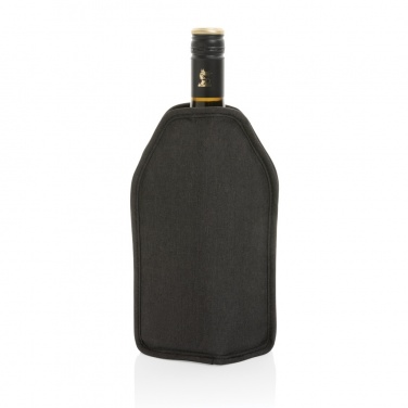 Logotrade business gift image of: Vino AWARE™ RPET wine cooler sleeve