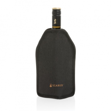 Logo trade advertising product photo of: Vino AWARE™ RPET wine cooler sleeve