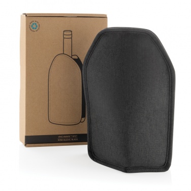 Logo trade promotional merchandise picture of: Vino AWARE™ RPET wine cooler sleeve