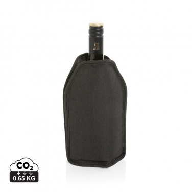 Logo trade promotional giveaways picture of: Vino AWARE™ RPET wine cooler sleeve