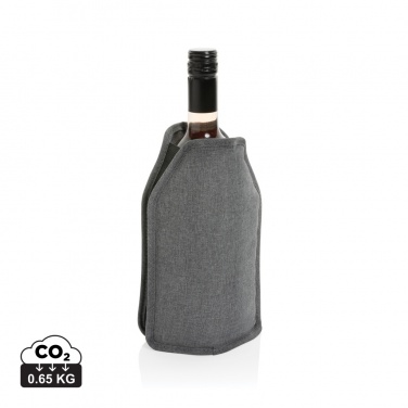 Logotrade promotional giveaways photo of: Vino AWARE™ RPET wine cooler sleeve