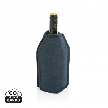 Logo trade business gift photo of: Vino AWARE™ RPET wine cooler sleeve