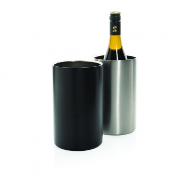 Logotrade promotional item picture of: Vino RCS certified recycled stainless steel wine bucket