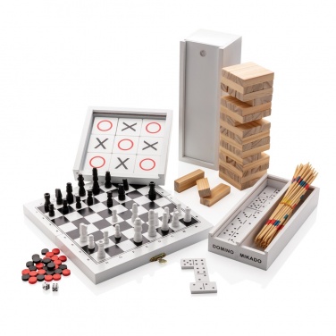 Logo trade advertising products image of: Deluxe 3-in-1 boardgame in box