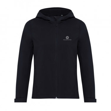 Logotrade promotional item picture of: Iqoniq Makalu women recycled polyester soft shell jacket