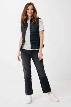 Logo trade promotional items picture of: Iqoniq Meru women recycled polyester bodywarmer