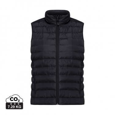 Logotrade advertising products photo of: Iqoniq Meru women recycled polyester bodywarmer