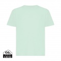 Iqoniq Koli kids lightweight recycled cotton t-shirt, crushed mint