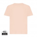 Iqoniq Koli kids lightweight recycled cotton t-shirt, peach nectar