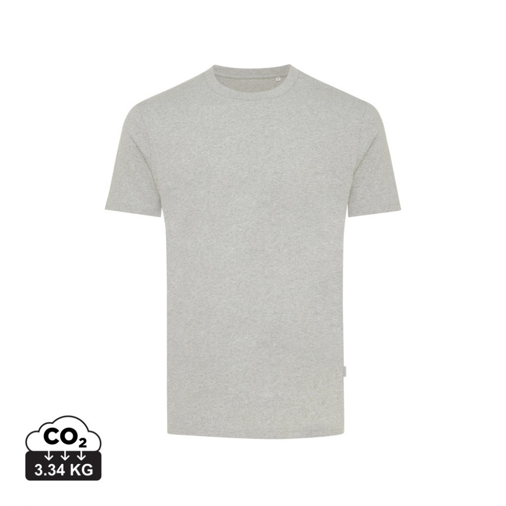 Logotrade promotional item picture of: Iqoniq Manuel recycled cotton t-shirt undyed