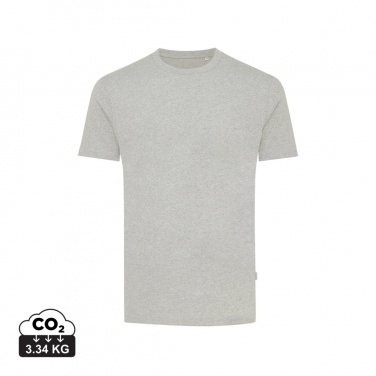 Logo trade promotional items picture of: Iqoniq Manuel recycled cotton t-shirt undyed