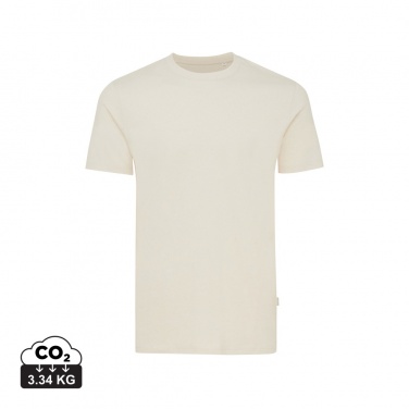 Logotrade promotional gift image of: Iqoniq Manuel recycled cotton t-shirt undyed