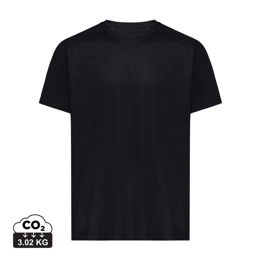 Logotrade promotional gift picture of: Iqoniq Tikal recycled polyester quick dry sport t-shirt