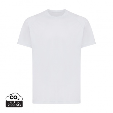 Logo trade advertising product photo of: Iqoniq Tikal recycled polyester quick dry sport t-shirt