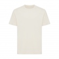 Iqoniq Kakadu relaxed recycled cotton t-shirt, natural raw