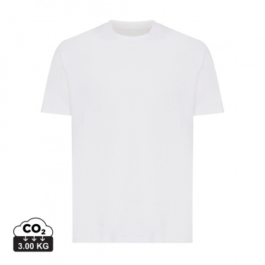 Logo trade corporate gifts picture of: Iqoniq Sierra lightweight recycled cotton t-shirt